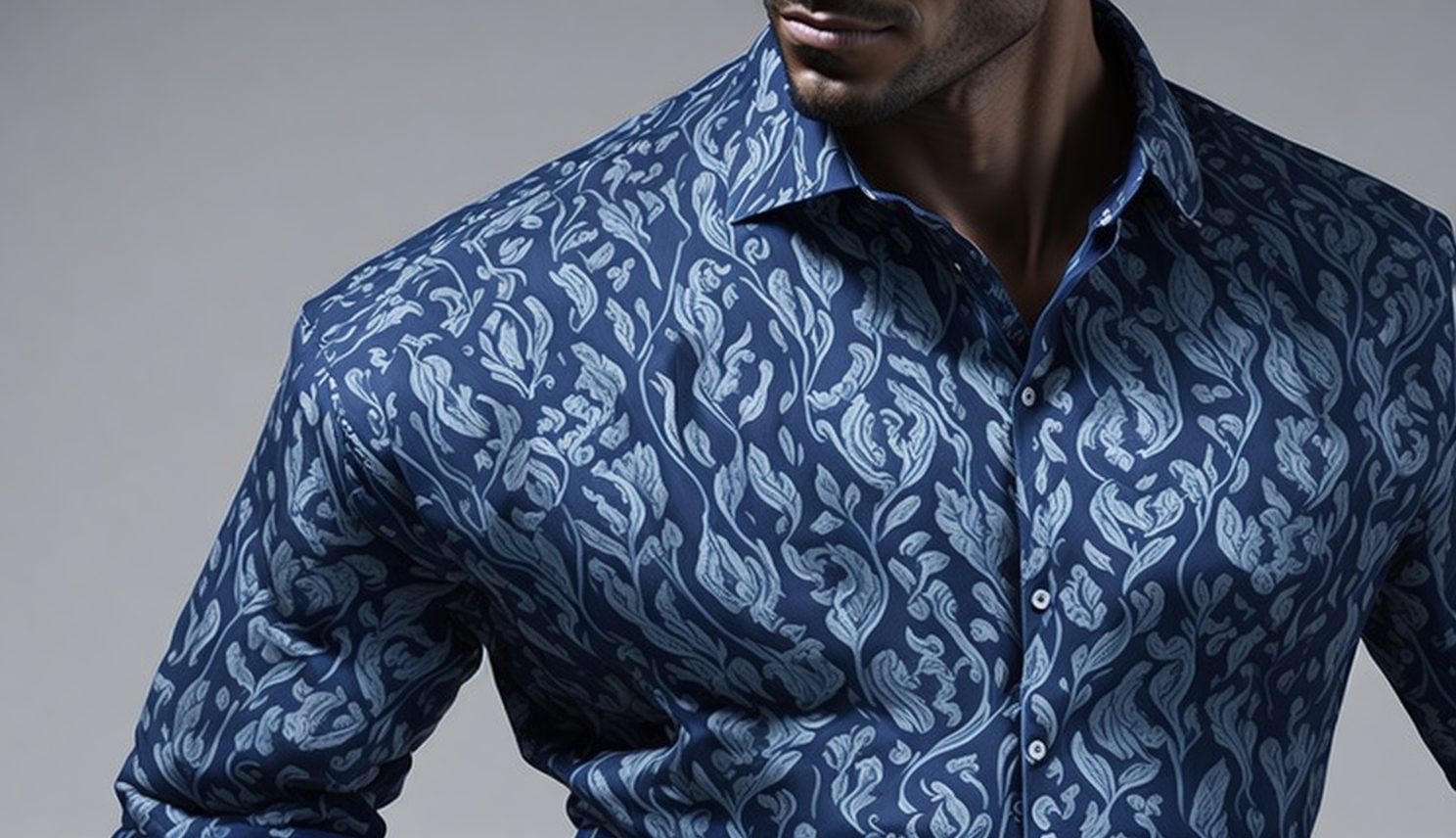 Men's dress shirts for Patterned Designs - Formal Gentlemen