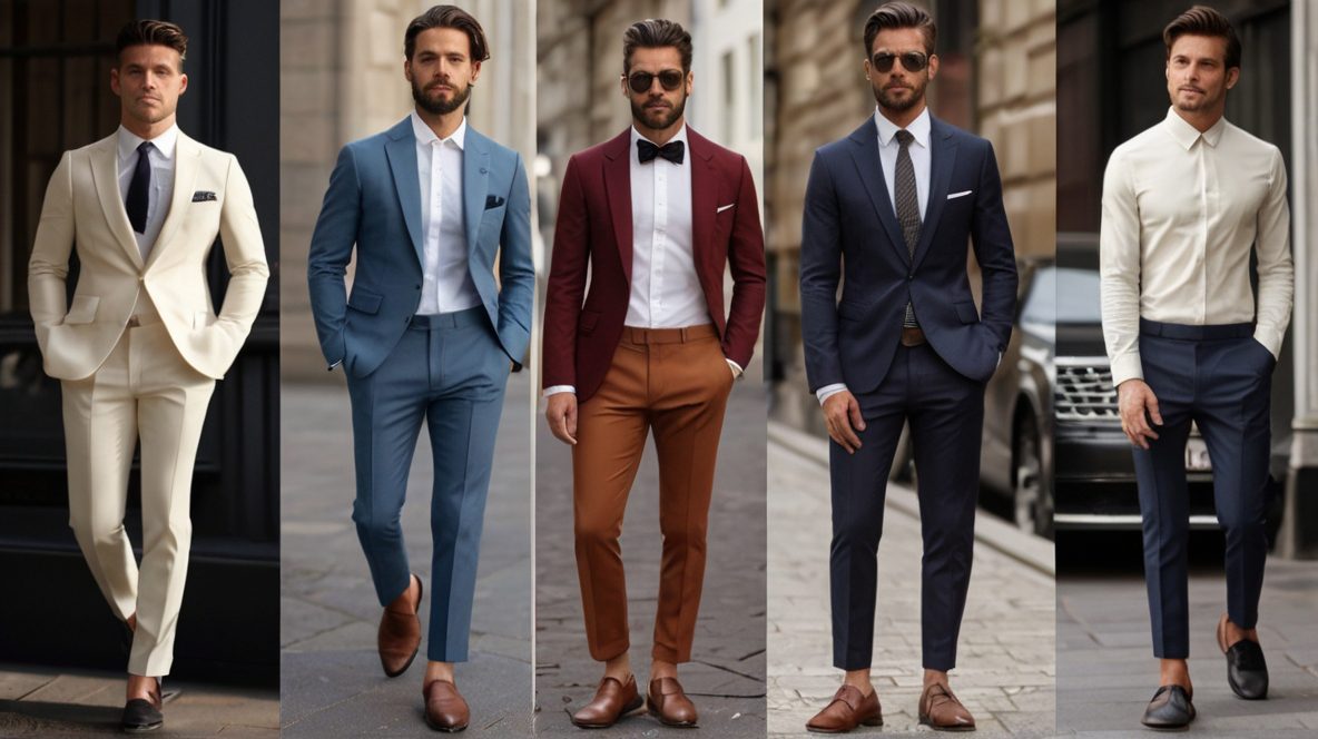 Dress Trousers Trends for Men in 2024 - Formal Gentlemen