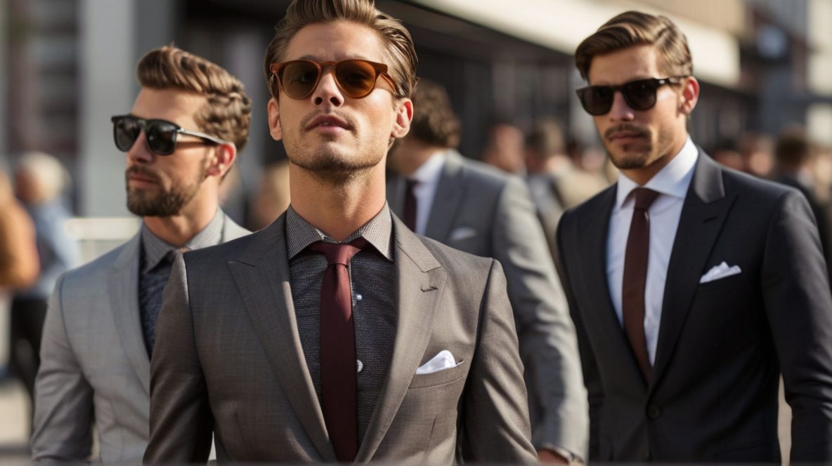 2024 Sunglasses Trends to Elevate Your Formal Style - Formal Gentlemen