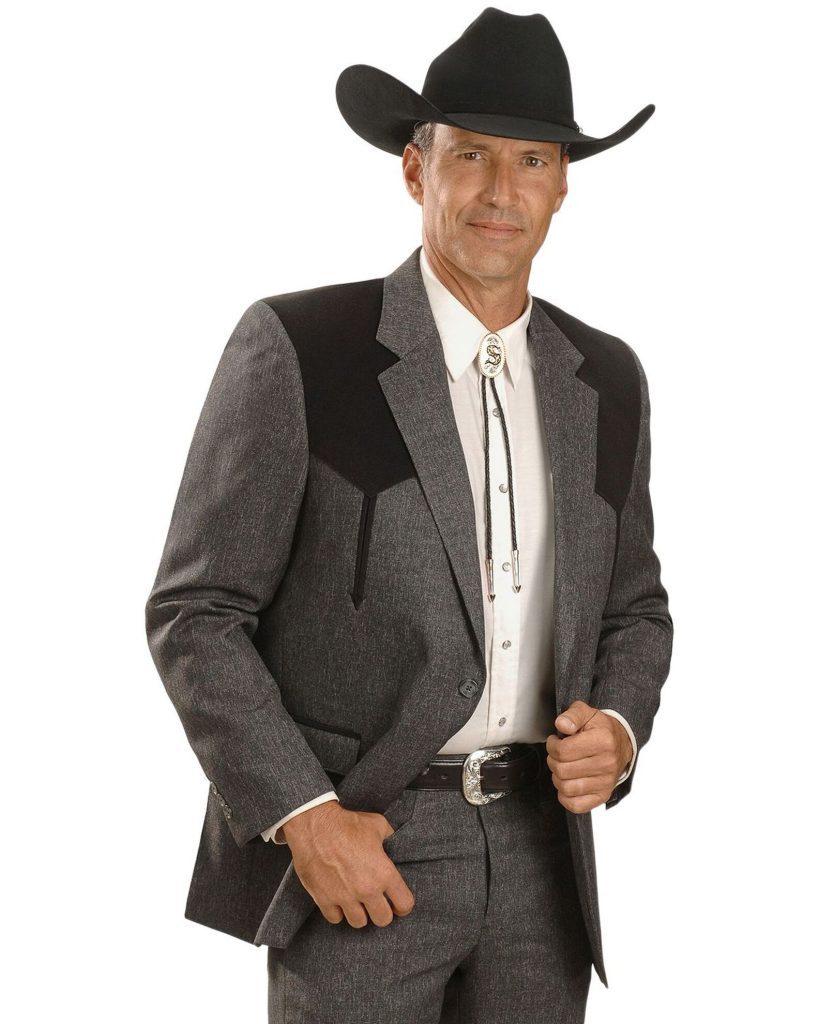 A Guide to Men's Western/Cowboy Style Suits - Formal Gentlemen