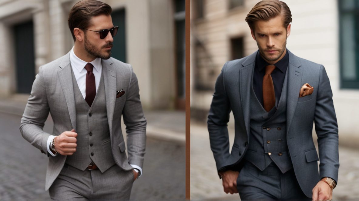 5 Go-To Suit Combinations for Men - Formal Gentlemen
