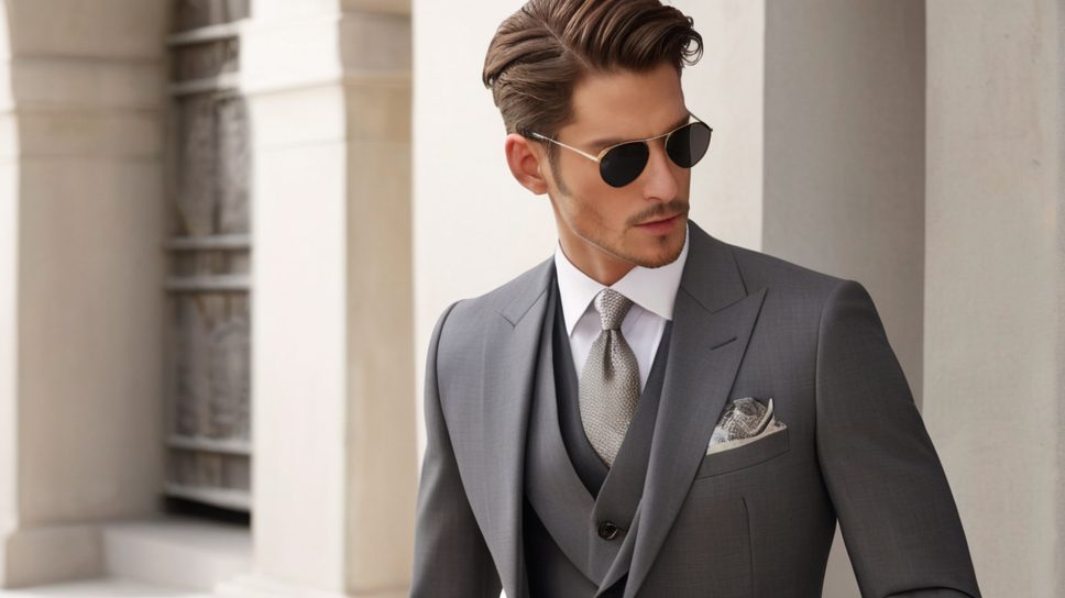 Exploring 2024's Men's Suit Trends - Formal Gentlemen