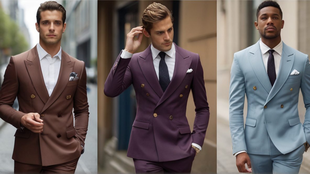 A Guide to the Double-Breasted Suit Trend - Formal Gentlemen