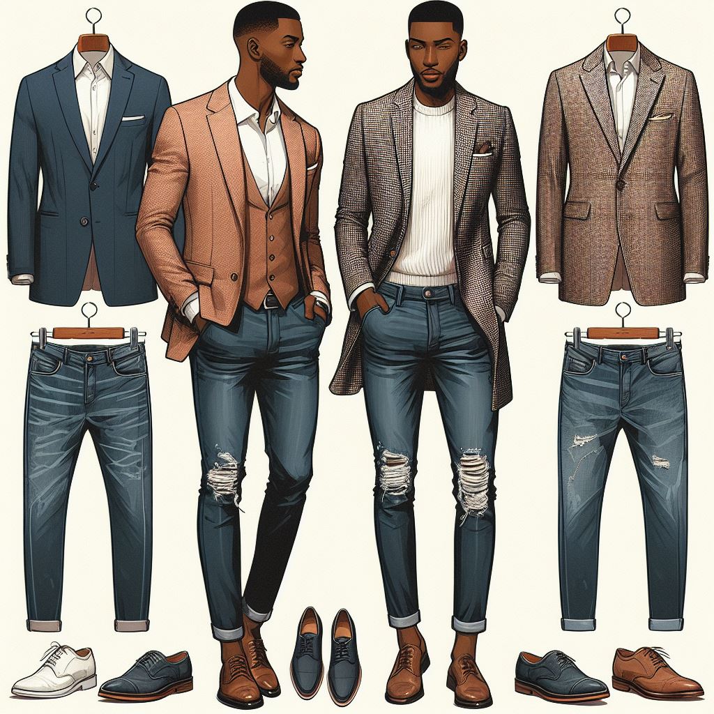 How To Wear A Blazer And Jeans Without Looking Like Your Dad - Formal ...