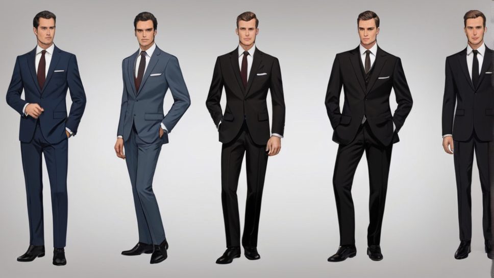 Exploring 2024'S Men's Suit Trends - Formal Gentlemen